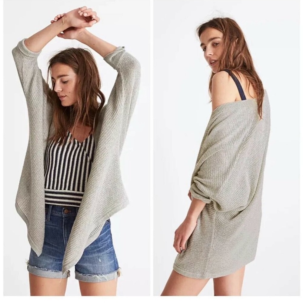 Madewell Seabank Cardigan Sweater